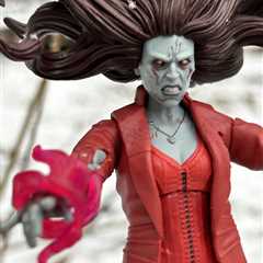 REVIEW: Marvel Legends Zombie Scarlet Witch (Disney+ Khonshu Series)
