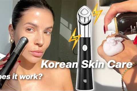 a *LIFE CHANGING* Korean Skin Care Device!! (is it worth it?)