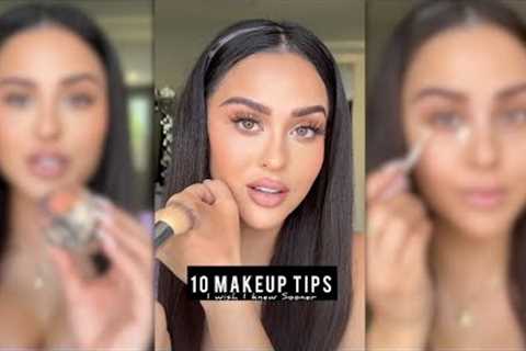 10 Makeup Tips I Wish I Knew Sooner! l Christen Dominique