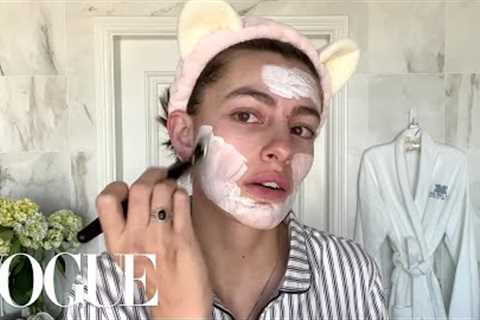 Diana Silvers''s Guide to Sensitive Skin Care and Blushy Makeup | Beauty Secrets | Vogue