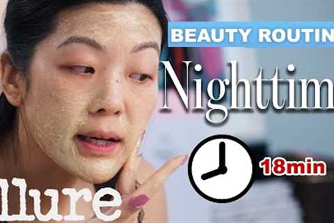 Beauty Expert''s $709 Nighttime Skin Routine | Allure