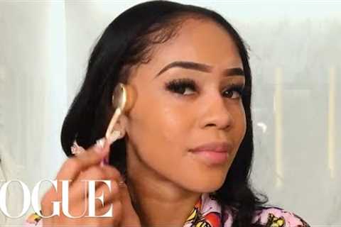 Saweetie''s Energy-Boosting Skin Care Routine | Beauty Secrets | Vogue