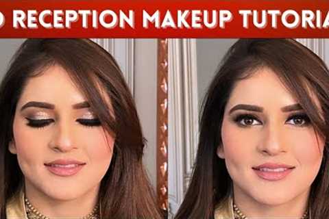 UNCUT INDIAN RECEPTION BRIDE Makeup Tutorial @SakshiGuptaMakeupStudioAcademy  #makeup #tutorial