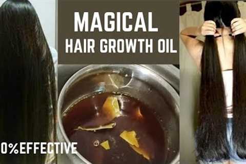 Hibiscus Hair oil | Promote hair growth | Stop hairfall |