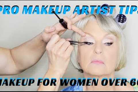 How to do Makeup on Women over 60 Makeup Tutorial - mathias4makeup