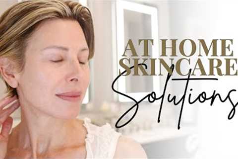 At Home Skin Care Solutions For Our Aging Skin | Dominique Sachse