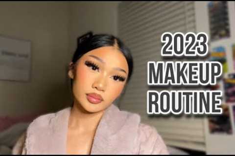 My Makeup Routine + Techniques and Fav Products | Katie Dinh