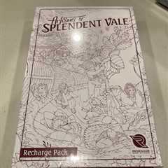 A Review of Artisans of Splendent Vale … a story in progress…
