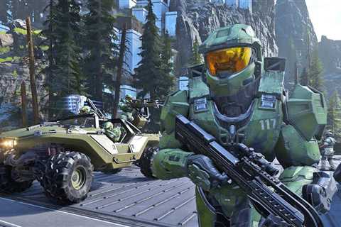 343 is reportedly 'starting from scratch' on Halo development after layoffs