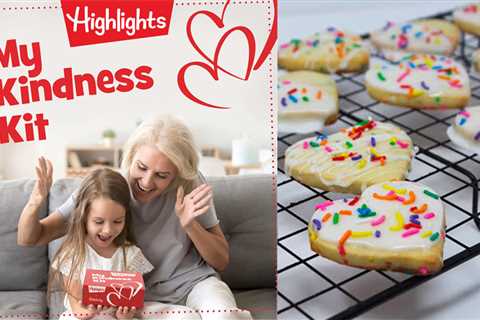 The Baketivity + Highlights Baking Kit Teaches Kids to Cook with Kindness