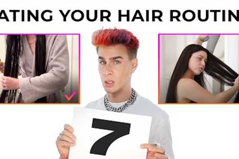 Pro Hairdresser Rates Your Hair Routine For Long, Healthy Hair