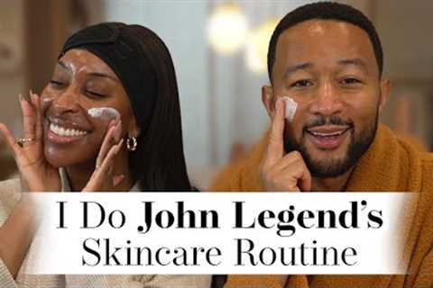 John Legend Put Me On To His Skin Care Routine!