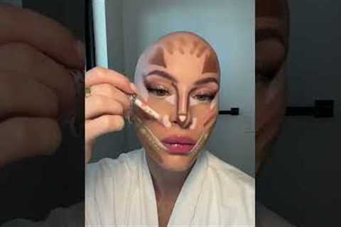 CAN THIS FILTER GIVE ME A FACELIFT? #contour #makeup #contouring #beauty #makeuptutorial #viral