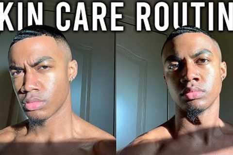 How to Get Clear Skin (Skin Care Routine for Men)