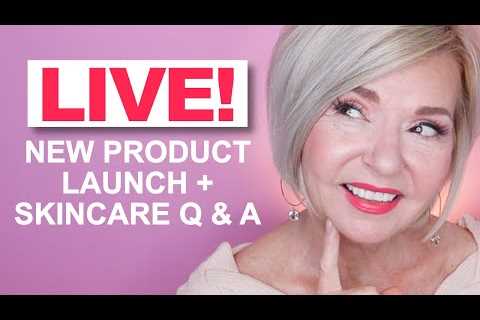 NEW PRODUCT LAUNCH + SKINCARE Q&A!