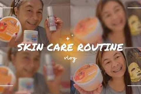 SKIN CARE ROUTINE VLOG #beauty  #beautytips #beautyhacks #skincare   #skincareroutine #ggmsvlog