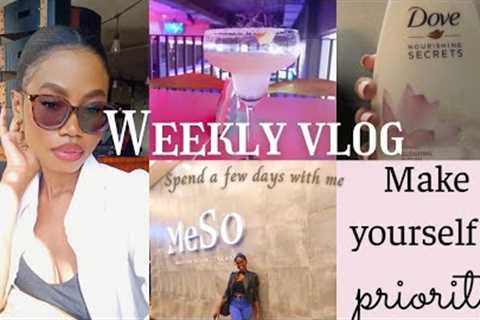 Body Care Products Haul, Trying Out New Restaurants, New Nails & Embracing Challenges || Weekly ..