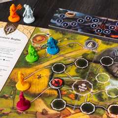 This Lord of the Rings Adventure Book Game Is a Precious Addition to Game Night