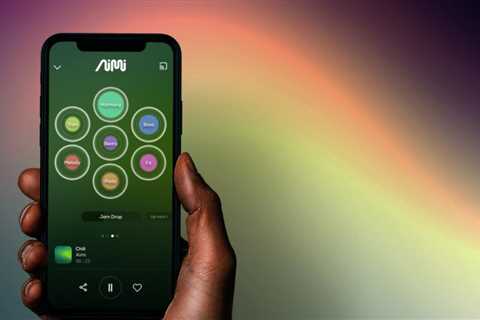 Aimi's mobile app lets you remix its endless AI-generated beats