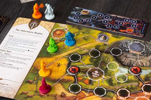 This Lord of the Rings Adventure Book Game Is a Precious Addition to Game Night