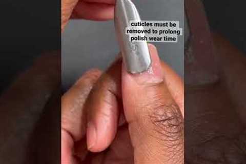 What are cuticles and should you cut them? | nail care tips 2022