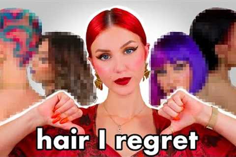 I tried every hair color; here are the 5 I definitely regret