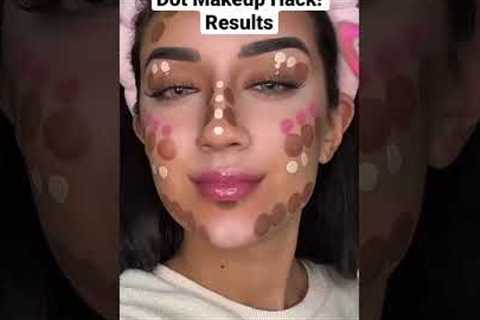 TESTING VIRAL MAKEUP HACK😳