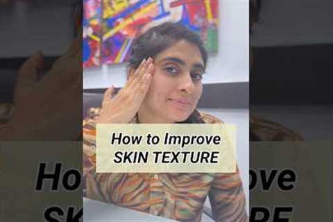 How to get rid of Textured Skin | Textured Skin | How to get smooth skin | Skin Care #shorts