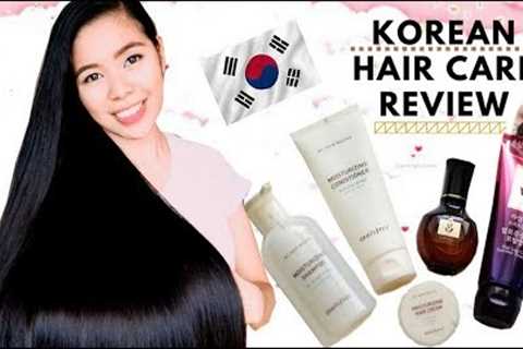 Korean Hair Care Products  Review-Hair Care Routine -First Impression Kbeauty Beautyklove