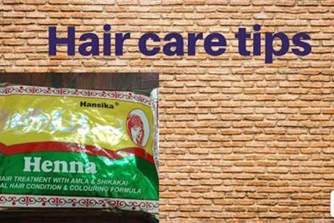 easy Hair care tips