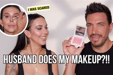 Husband Does My Makeup