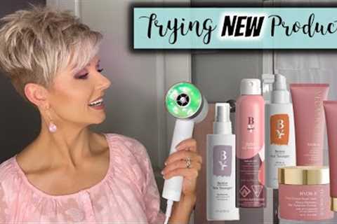 Hair Tutorial ~ Trying NEW Products | Better Not Younger, Vegamour & Zuvi