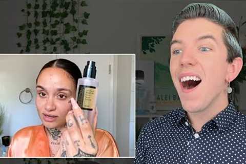 Specialist Reacts to Kehlani''s Skin Care Routine