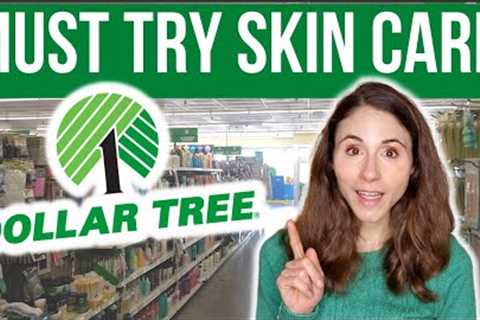 DOLLAR TREE SKIN CARE YOU NEED TO TRY 🛍 Dermatologist @DrDrayzday