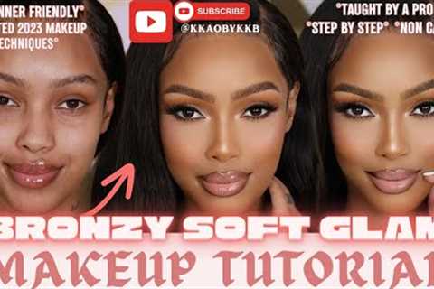 START TO FINISH PERFECT SOFT GLAM MAKEUP TUTORIAL | Makeup for Beginners