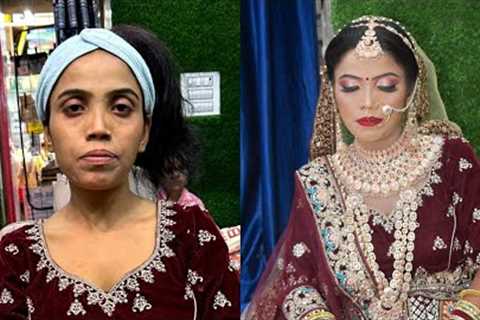 Exquisite Indian Bridal Makeup Tutorial |  #IndianBridalMakeup