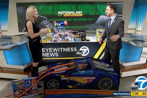 Go Unplugged with These Screen-Free Toys on KABC 7