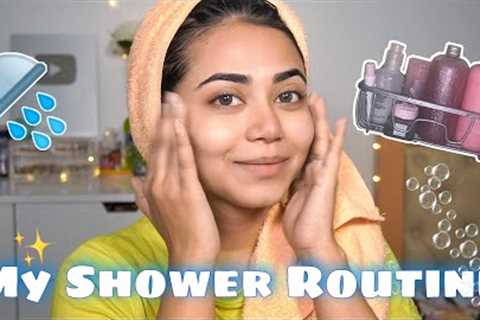 My Realistic Affordable Winter Shower Routine | HairCare, Body care & Skin care✨