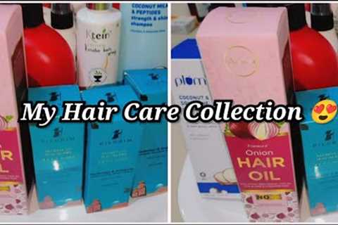 My Hair Care Collection | My Skin and Hair Care Collection |