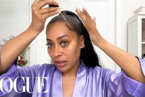 La La Anthony’s Guide to Crease-Free Concealer & Bronzed Makeup | Beauty Secrets | Vogue
