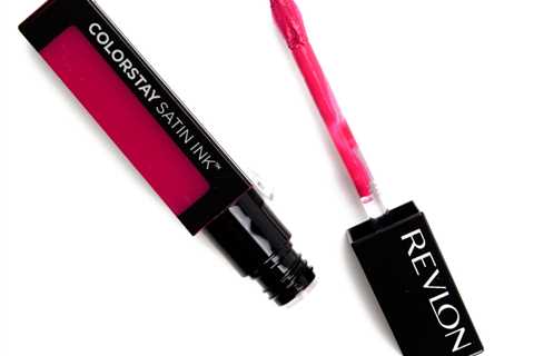 Revlon Seal the Deal ColorStay Satin Ink Liquid Lipstick Review & Swatches