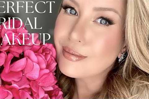 TIMELESS BRIDAL MAKEUP LOOK FOR MATURE WOMEN | No Pro Makeup Artist Needed!