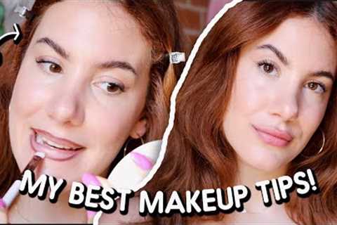 18 TIPS TO MAKE YOUR MAKEUP BETTER!