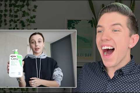 Specialist Reacts to Emma Chamberlain''s Skin Care Routine