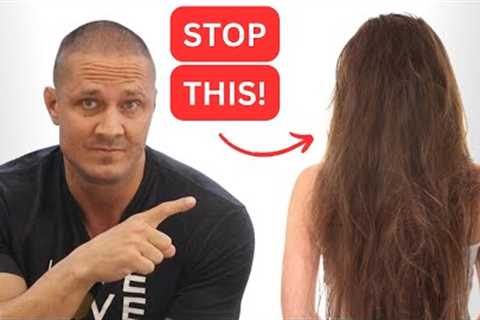 Haircare Mistakes That Will RUIN Your Hair