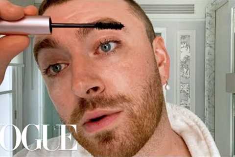 Sam Smith''s Fresh Skin Care & 4-Step Makeup Routine | Beauty Secrets | Vogue