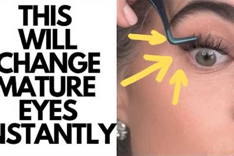 This WILL Change Mature Eyes and it''s NOT MAKEUP | Nikol Johnson