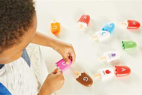 These Sweet Treats Help Teach Kids Numbers and Letters