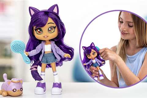 These Aphmau Dolls Bring the Princess of Minecraft to Your Kids’ Playroom