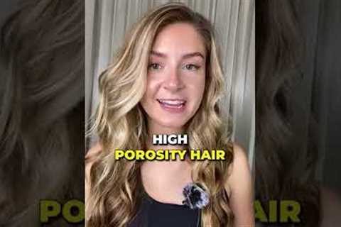 How To Deal With High Porosity Hair